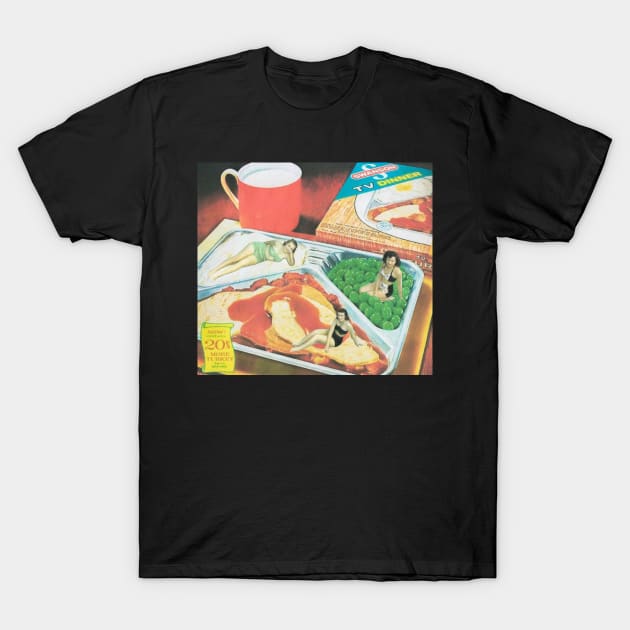 Don't play with your food! T-Shirt by superwhoart